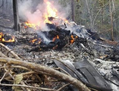Αεροπορική τραγωδία στην Κόστα Ρίκα: 12 νεκροί από συντριβή αεροσκάφους